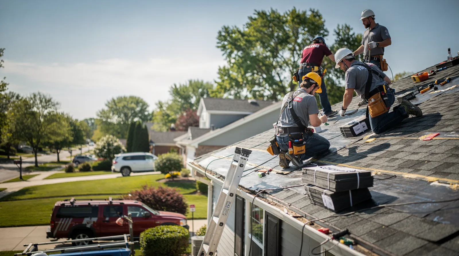 Roof Repair in Kitzmiller, MD around you